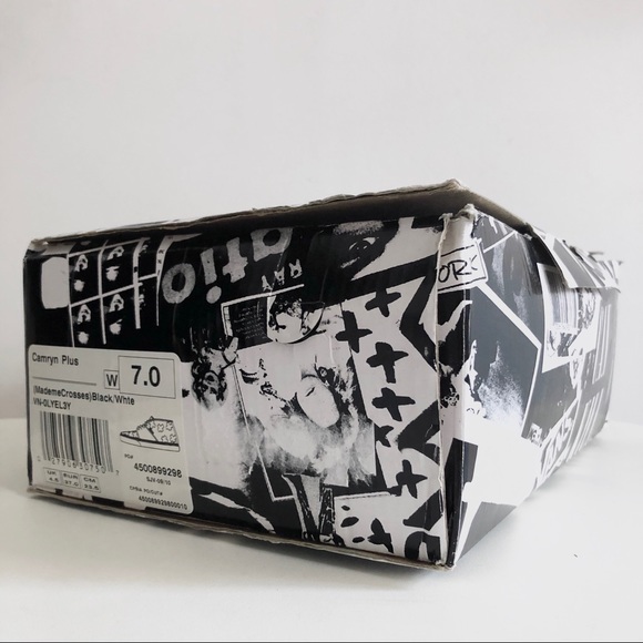 Vans special edition MadeMe black white half cab sneakers - Picture 9 of 9